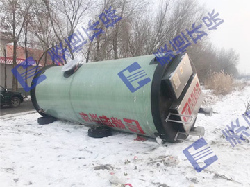 烏魯木齊新市區(qū)美麗鄉(xiāng)村建設PPP（B包）工程，一體化提升泵站設備項目